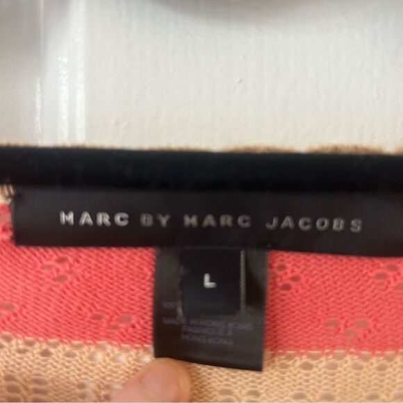 Marc Jacob’s Striped Button Down Sweater Cardigan - Picture 4 of 9